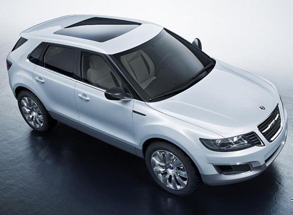 Saab 9-4X BioPower Concept: Das erste SUV der Schweden hat einen Zwei-Liter-Vierzylinder mit 300 PS und ist auf Bio-Ethanol E85 ausgelegt.